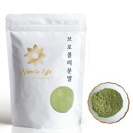 Nanda Life Pure Broccoli Powder 200g 100% Korean Jecheon Origin Low-Temperature Dried Natural Vegetable Powder _ Made in Korea